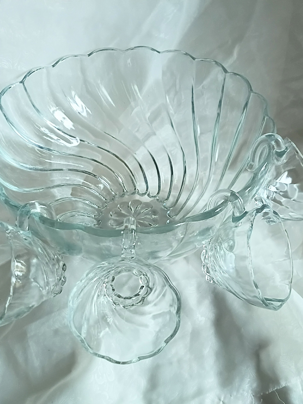 Hazel-Atlas Punch Bowl